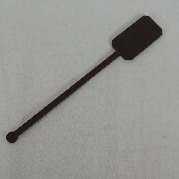 5 Hyatt Regency Chicago Swizzle Stick Drink Stirrer Spir-It USA Brown Plastic - Picture 10 of 12